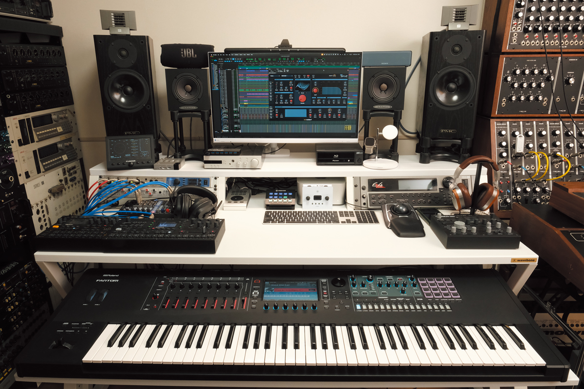 佐藤純之介のプライベート・スタジオ｜Private Studio 2025 - サンレコ