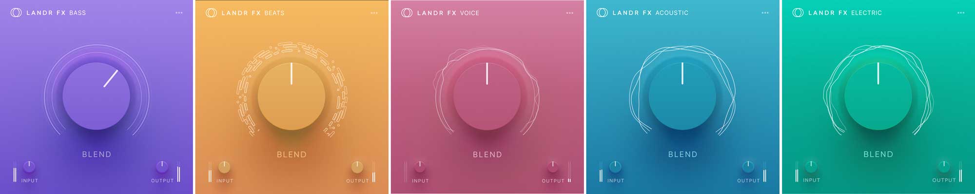 LANDR FX Suite