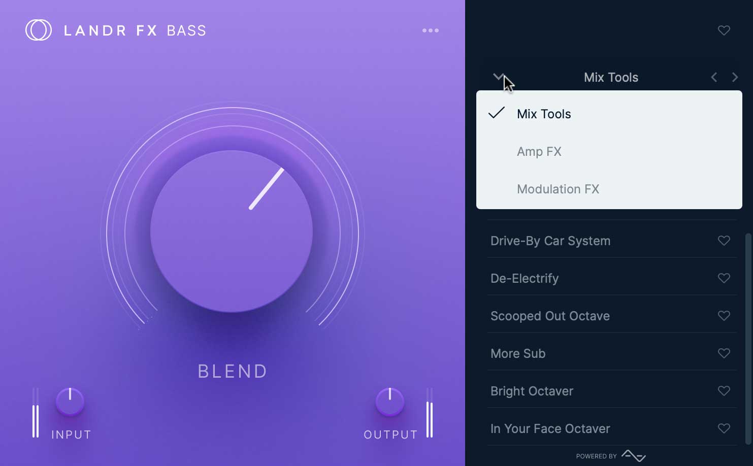 LANDR FX BASS