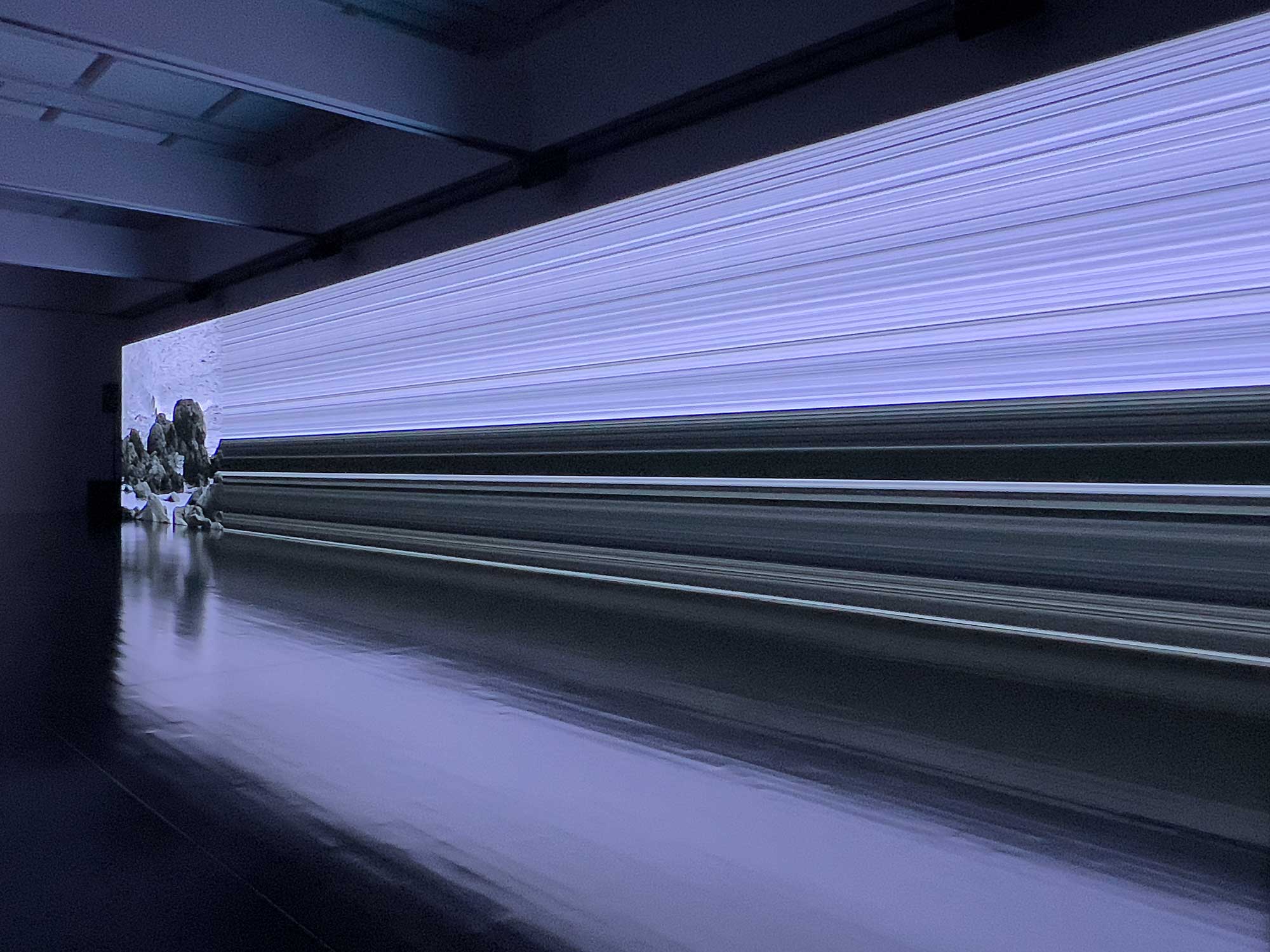 坂本龍一＋高谷史郎《async–immersion tokyo》2024