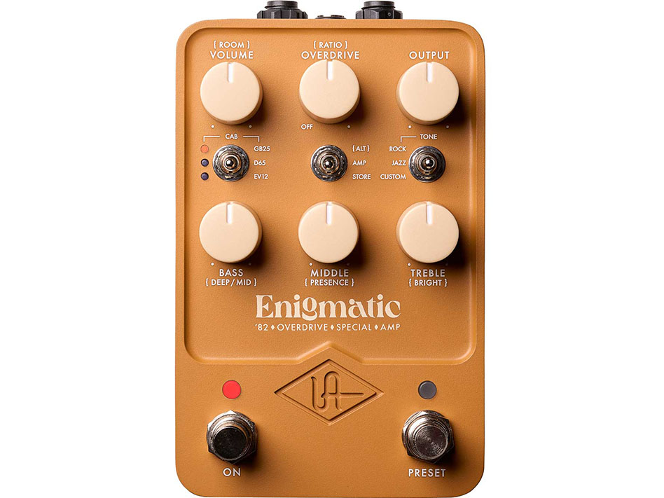 UAFX Enigmatic '82 Overdrive Special Amp