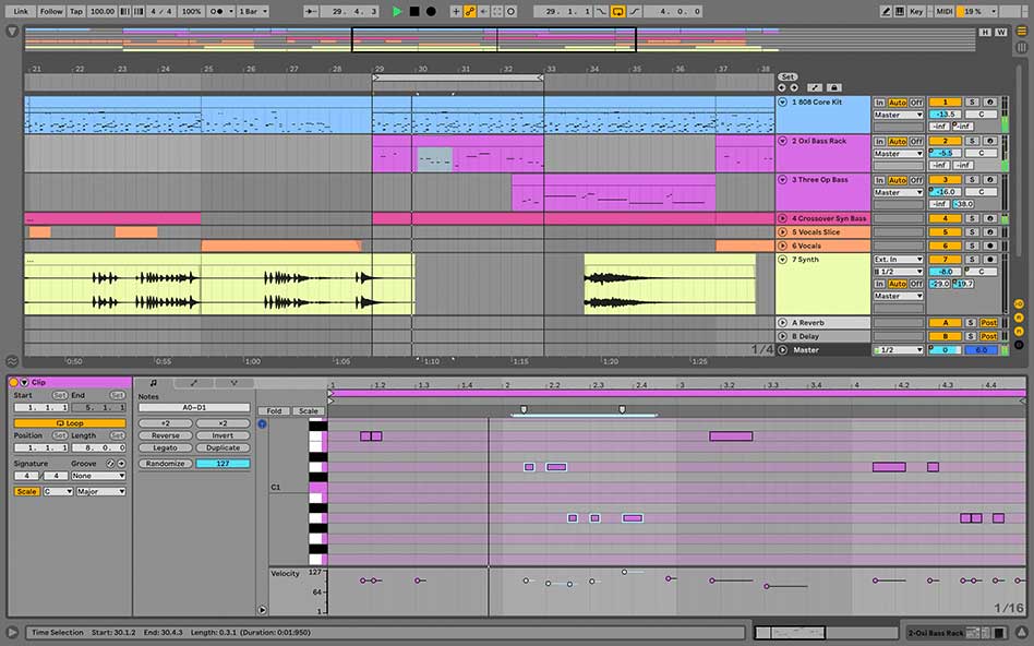 Ableton Live Lite