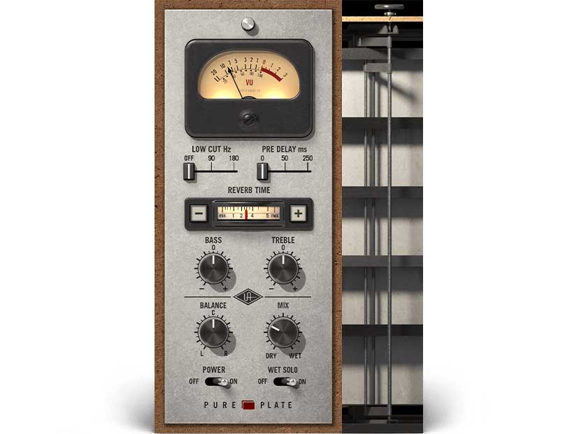 Pure Plate Reverb