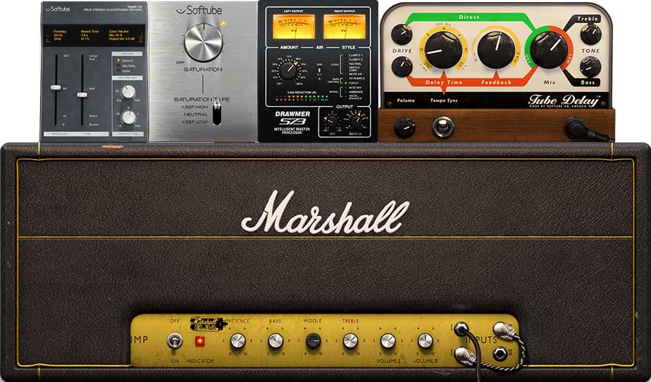 Marshall Plexi Classic Amp Bundle