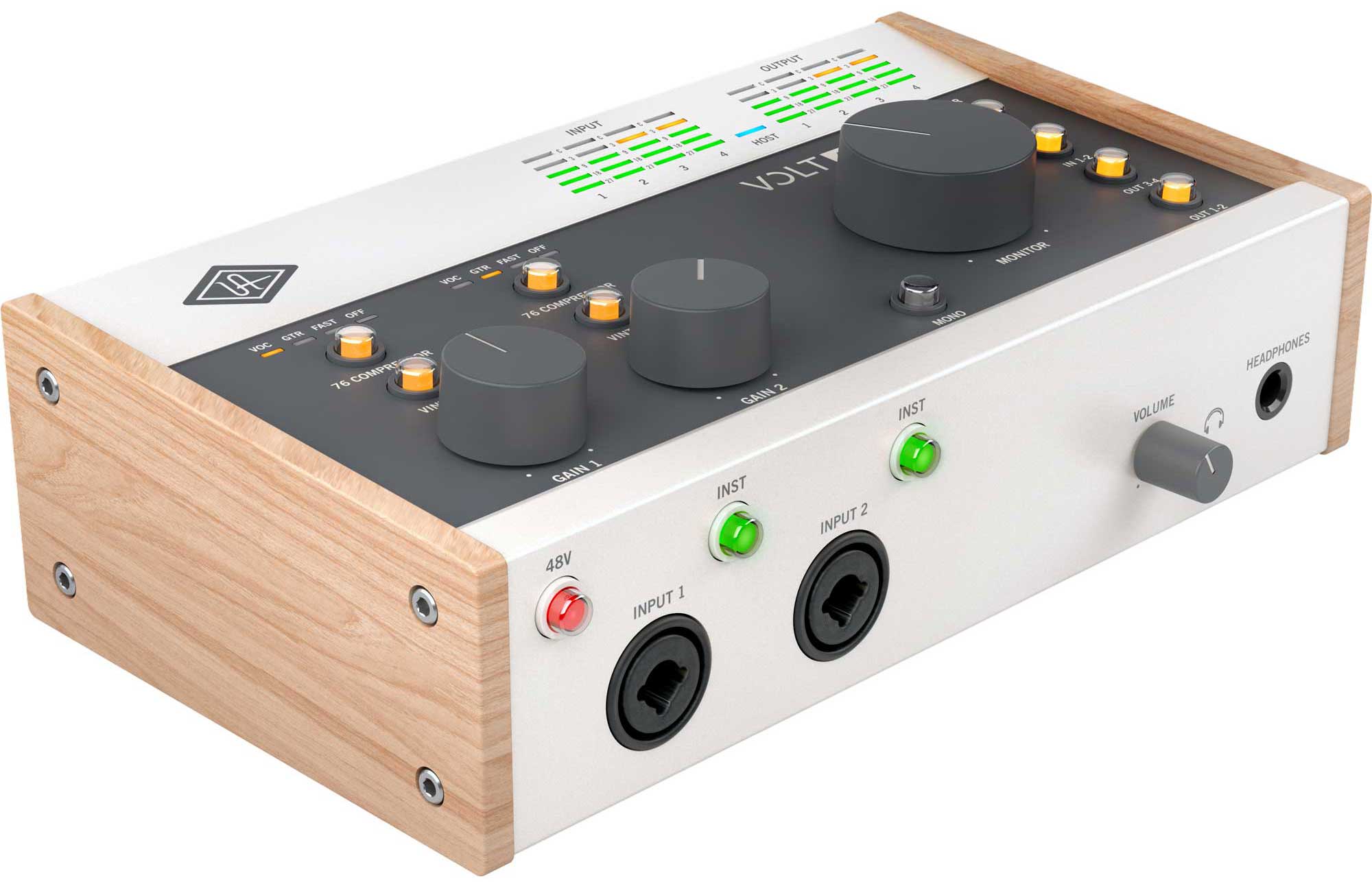 Volt176 UNIVERSAL AUDIO オーディオインターフェース UNIVERSAL AUDIO ( ユニバーサルオーディオ ) VOLT 176 USB
