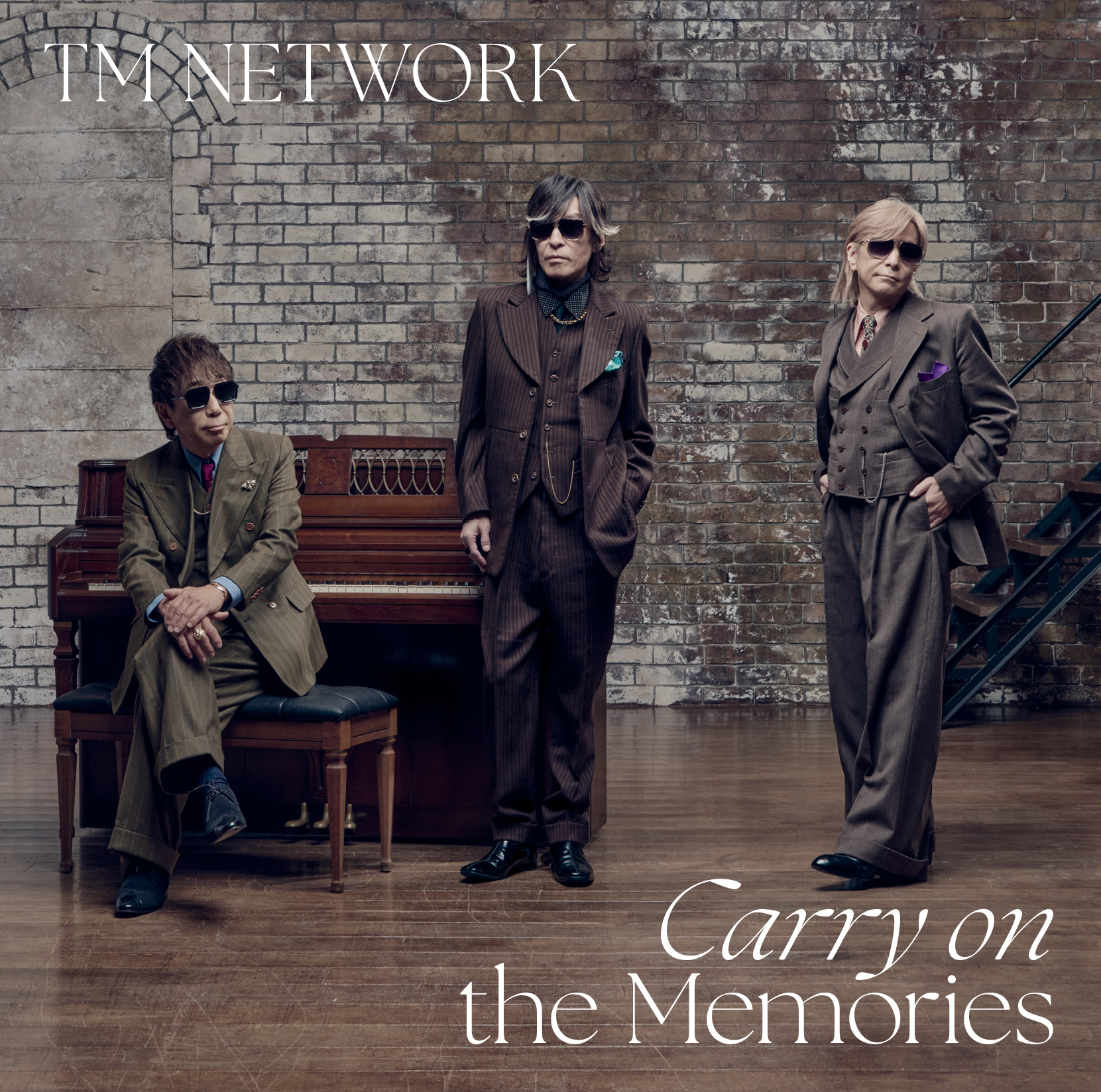 CD『Carry on the Memories』ジャケット