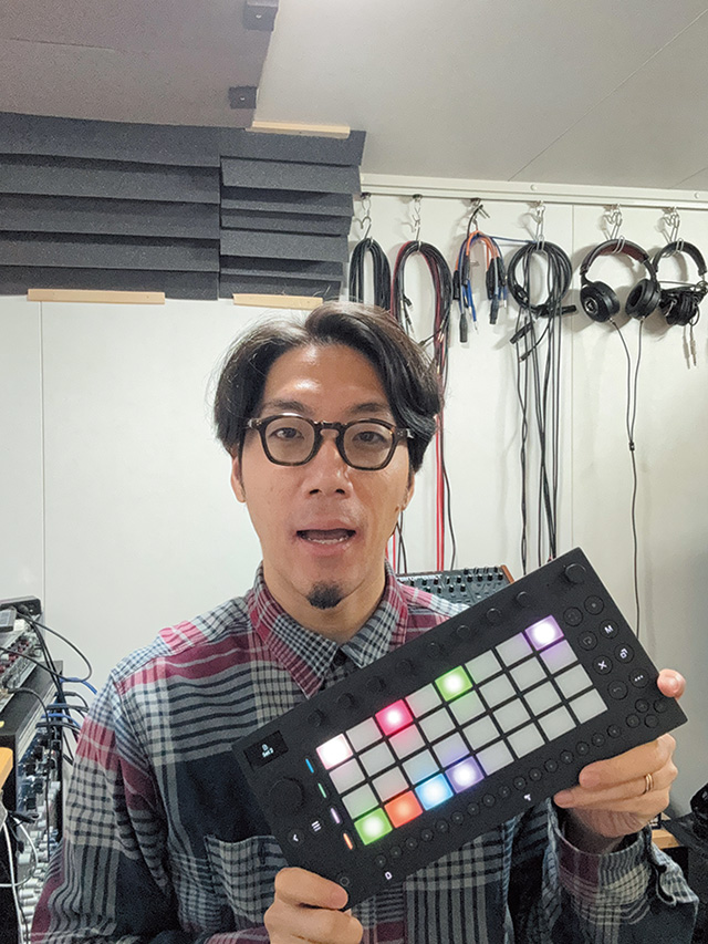 Ableton Move エイブルトンムーブ Move — 直感的な音楽制作のための