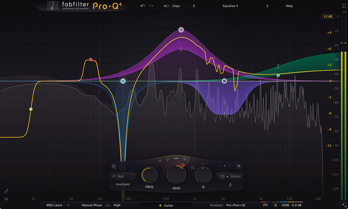 FabFilter Pro-Q 4 〜Rock oN Monthly Recommend vol.78