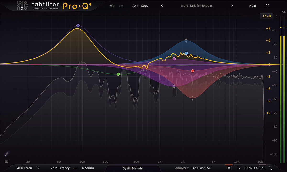 FabFilter Pro-Q 4 - Equalizer Plug-In