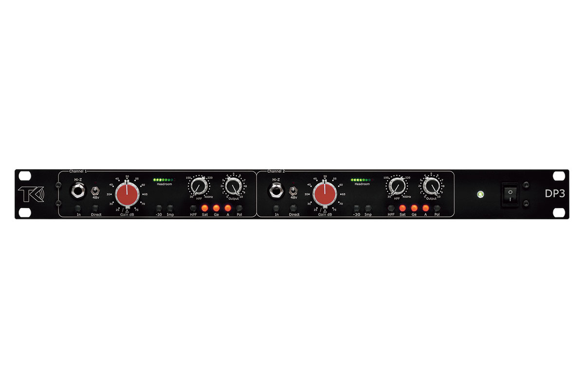 TK AUDIO DP3