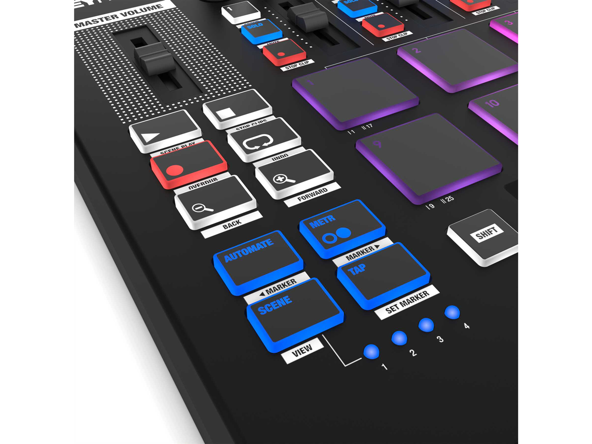 Reloop Keypad Pro 〜キーボード／パッド／ミキサー／DAW