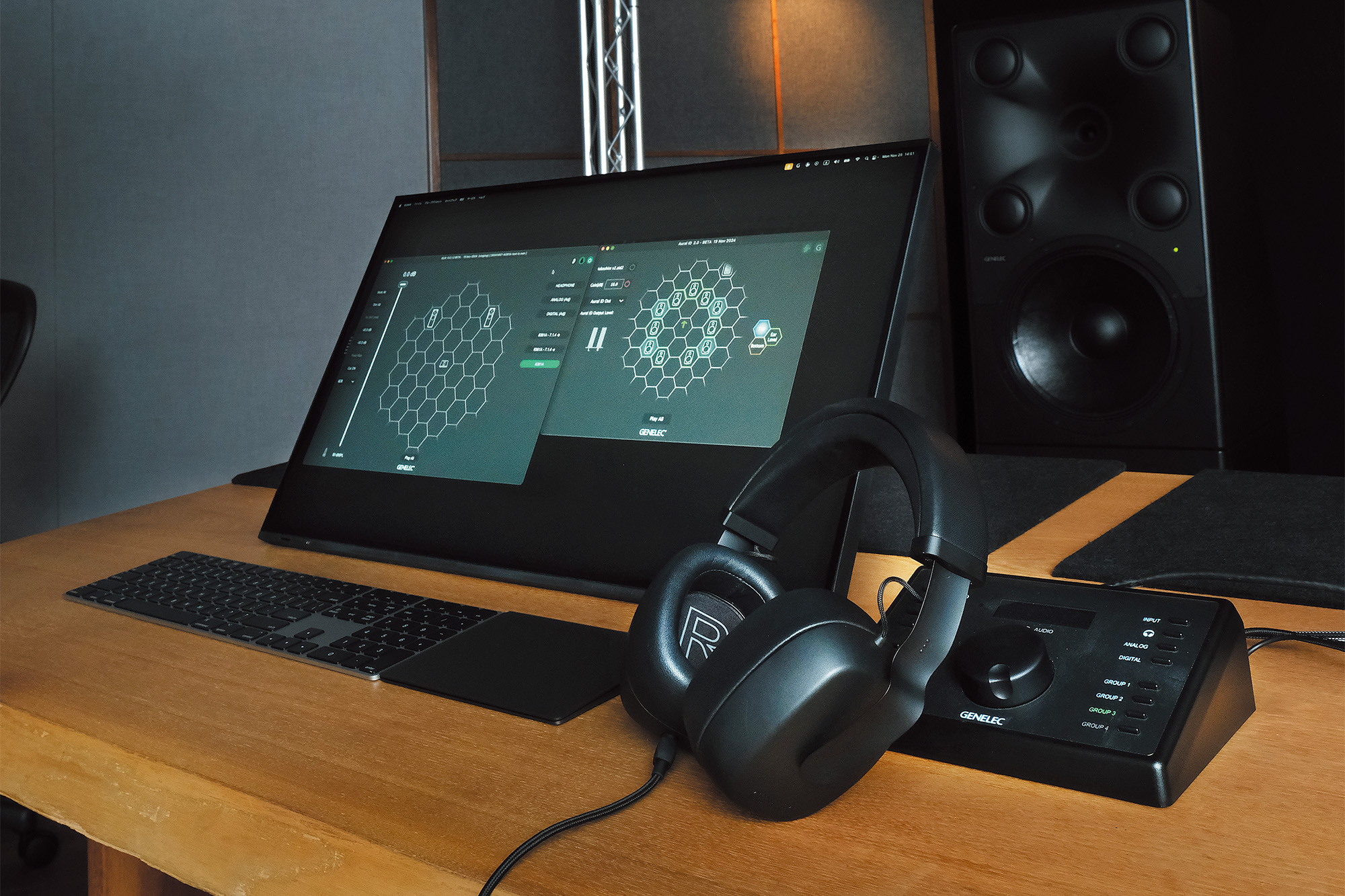 Genelec UNIO PRM〜スピーカーとヘッドホンを統合する画期的なモニタリング・システム