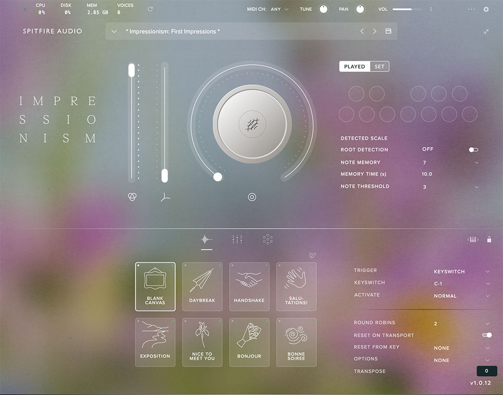 SPITFIRE AUDIO Impressionism