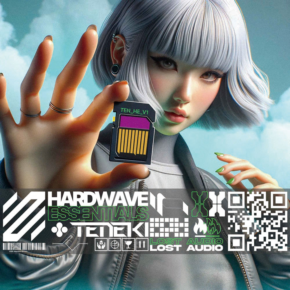 LOST AUDIO TENEKI - HARDWAVE ESSENTIALS VOL. 1