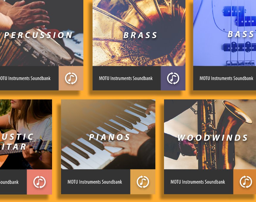 motu performer lite VSTs