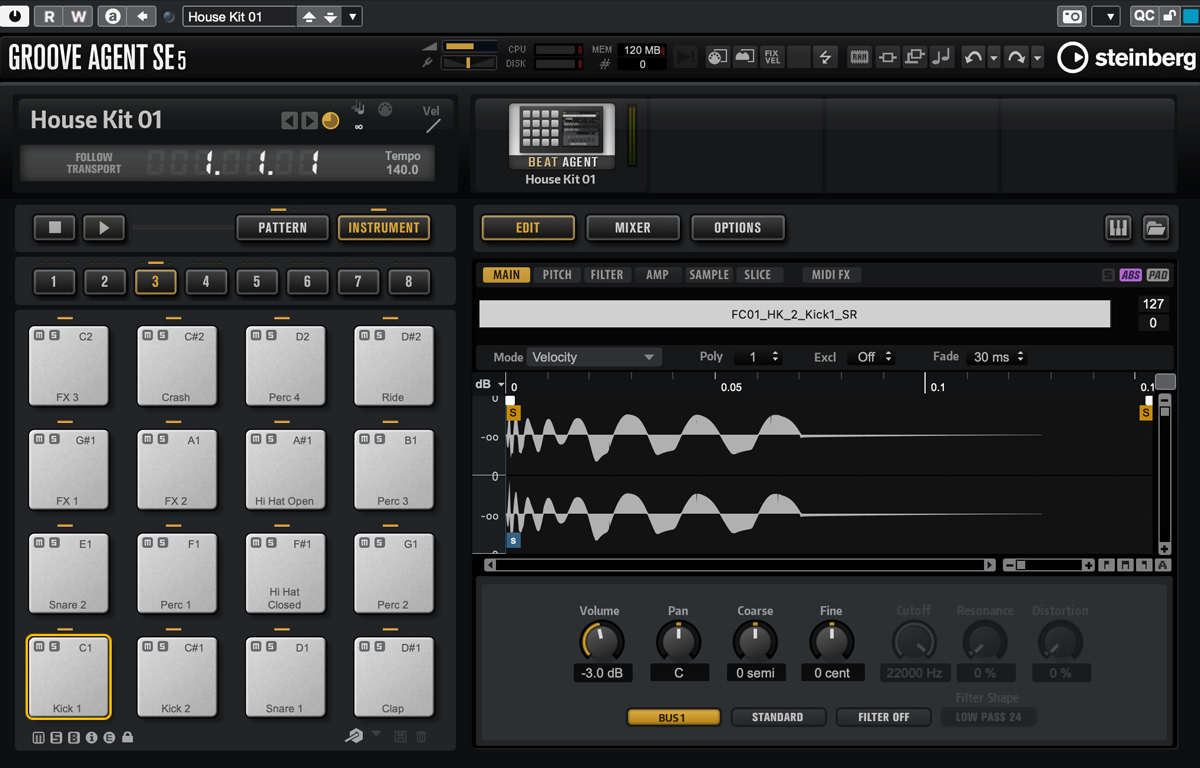 Groove Agent SE5