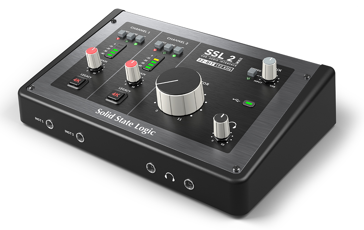 SSL 2 MKII