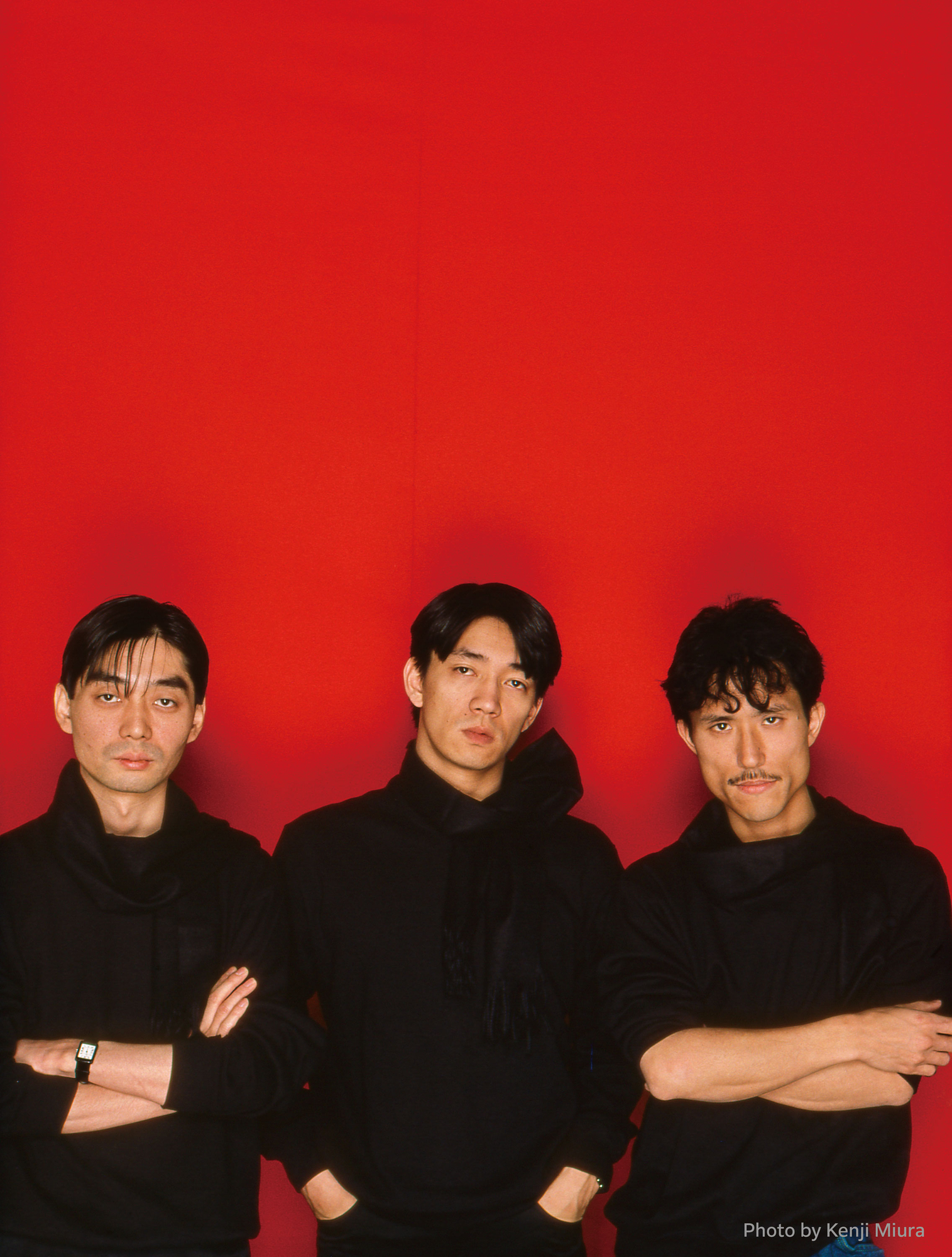 YELLOW MAGIC ORCHESTRA (Photo : Kenji Miura)
