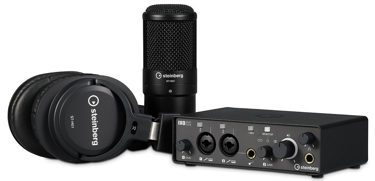 IXO Podcast Pack