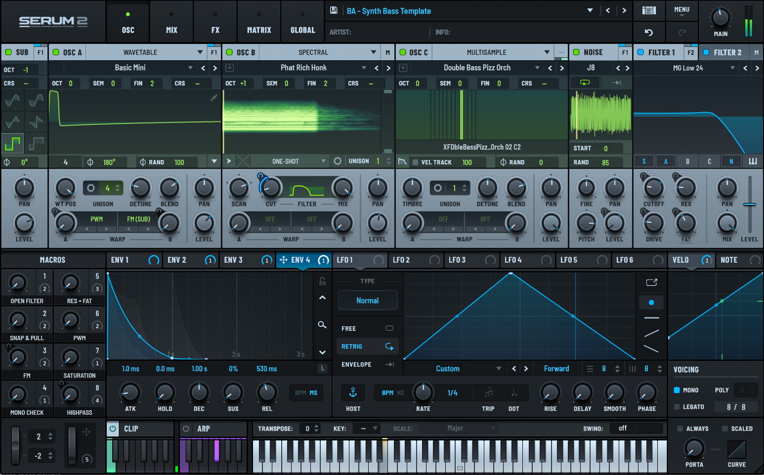 XFER RECORDS Serum 2
