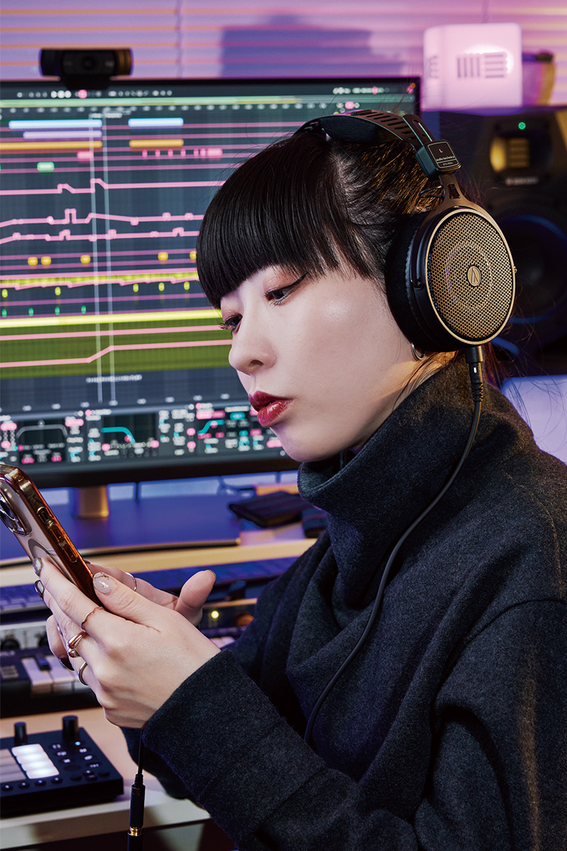 待望の新作ヘッドホン!Audio-Technicaが打ち出す“真の開放型”と 待望の新作ヘッドホン!Audio-Technicaが打ち出す“真の開放型”と