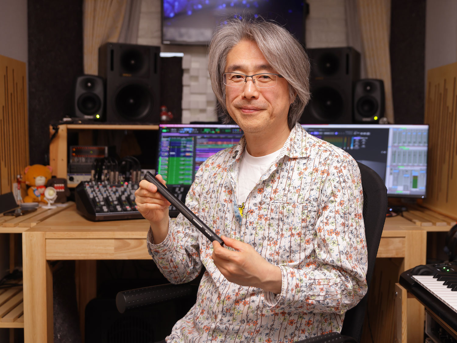 Sennheiser MKH 416 50周年記念インタビュー 〜エンジニア内村和嗣氏が語る業界標準ガンマイクの革新性