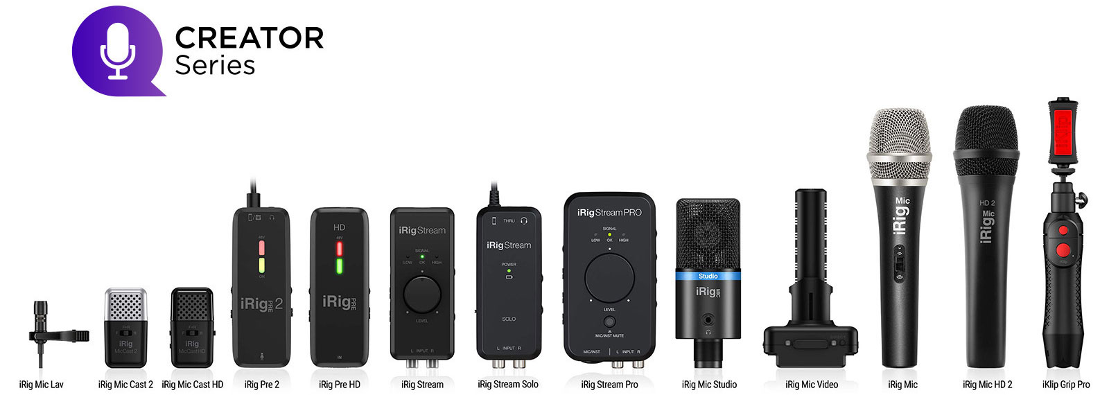irig creatorシリーズ