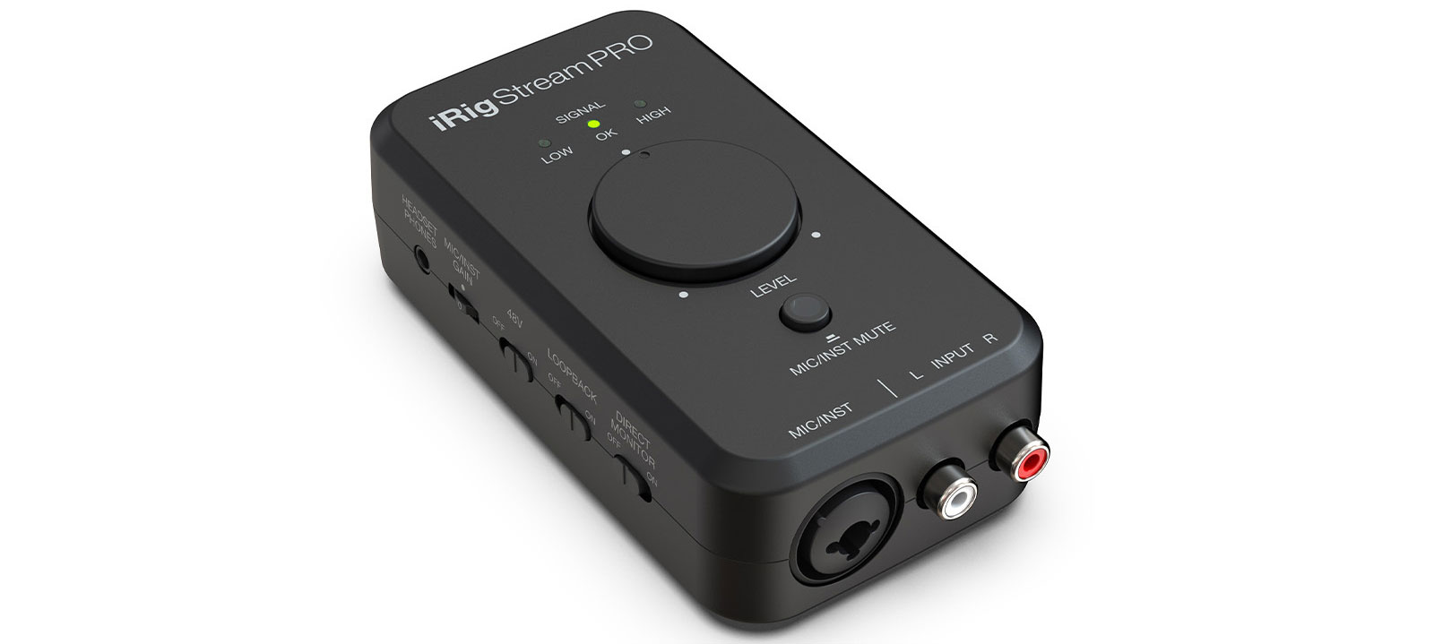 irig stream pro