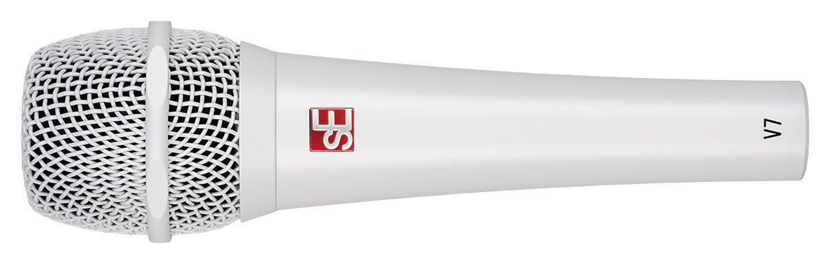 V7のカラー・バリエーションの一つであるV7 White（20,900円）。そのほかV7シリーズとしてV7 MK、Chrome（26,400円）などもラインナップされている