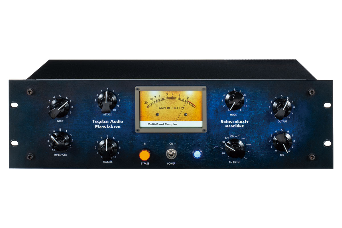 TEGELER AUDIO Schwerkraftmaschine