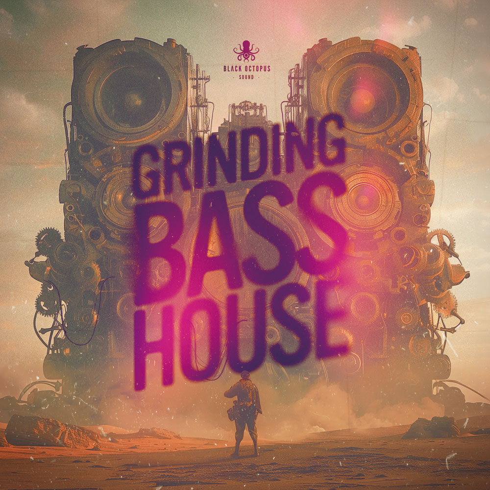 BLACK OCTOPUS GRINDING BASS HOUSE