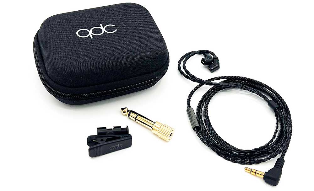 qdc DEBUT 付属品