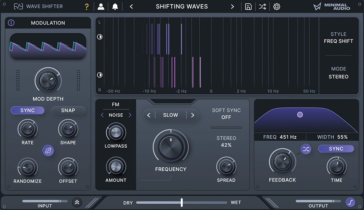 MINIMAL AUDIO Wave Shifter