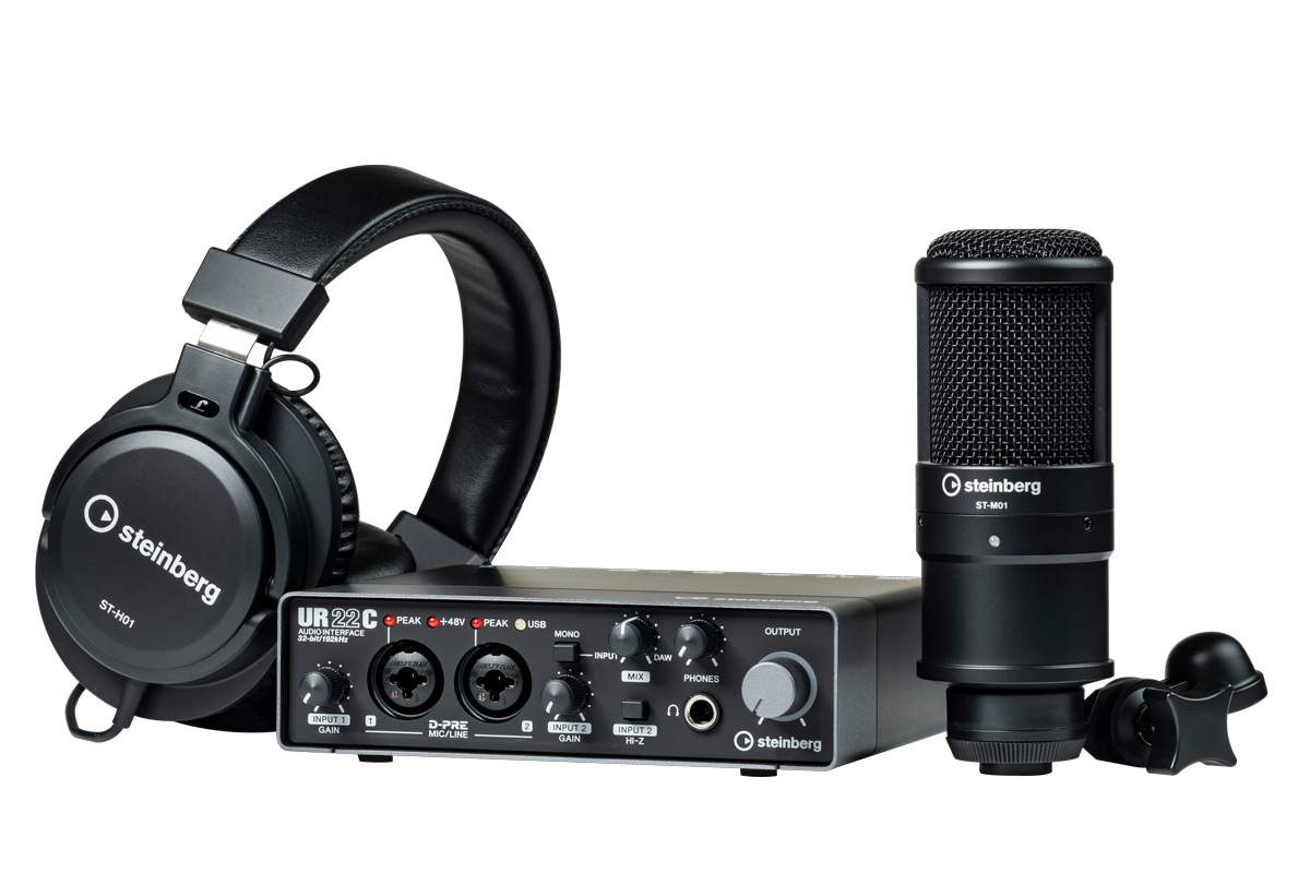 UR22C Recording Pack Grey