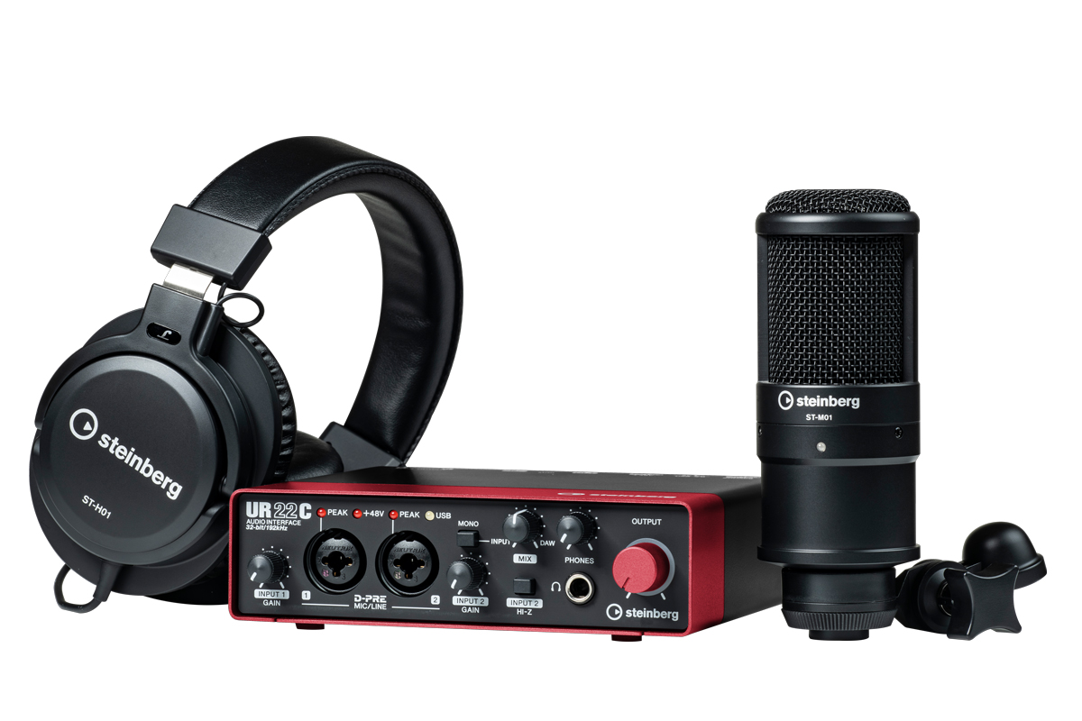 UR22C Recording Pack Red