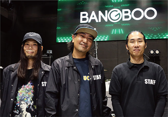 取材にご協力いただいた皆さん。左から梅原健太郎氏、松藤光軌氏、青木茂樹氏