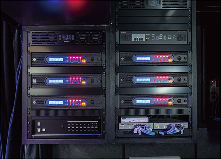 4chパワー・アンプのCODA AUDIO LINUS 14