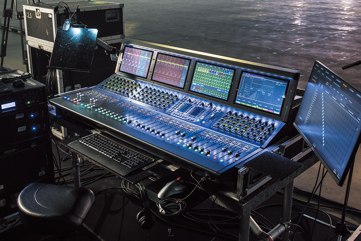 Avid VENUE｜S6L 〜使い手が個性を発揮できるコンソール