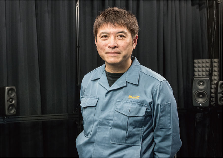 取材にご協力いただいたミハル通信の取締役技術統括本部長、尾花毅氏