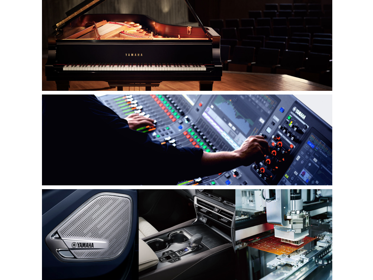 YAMAHAの事業イメージ