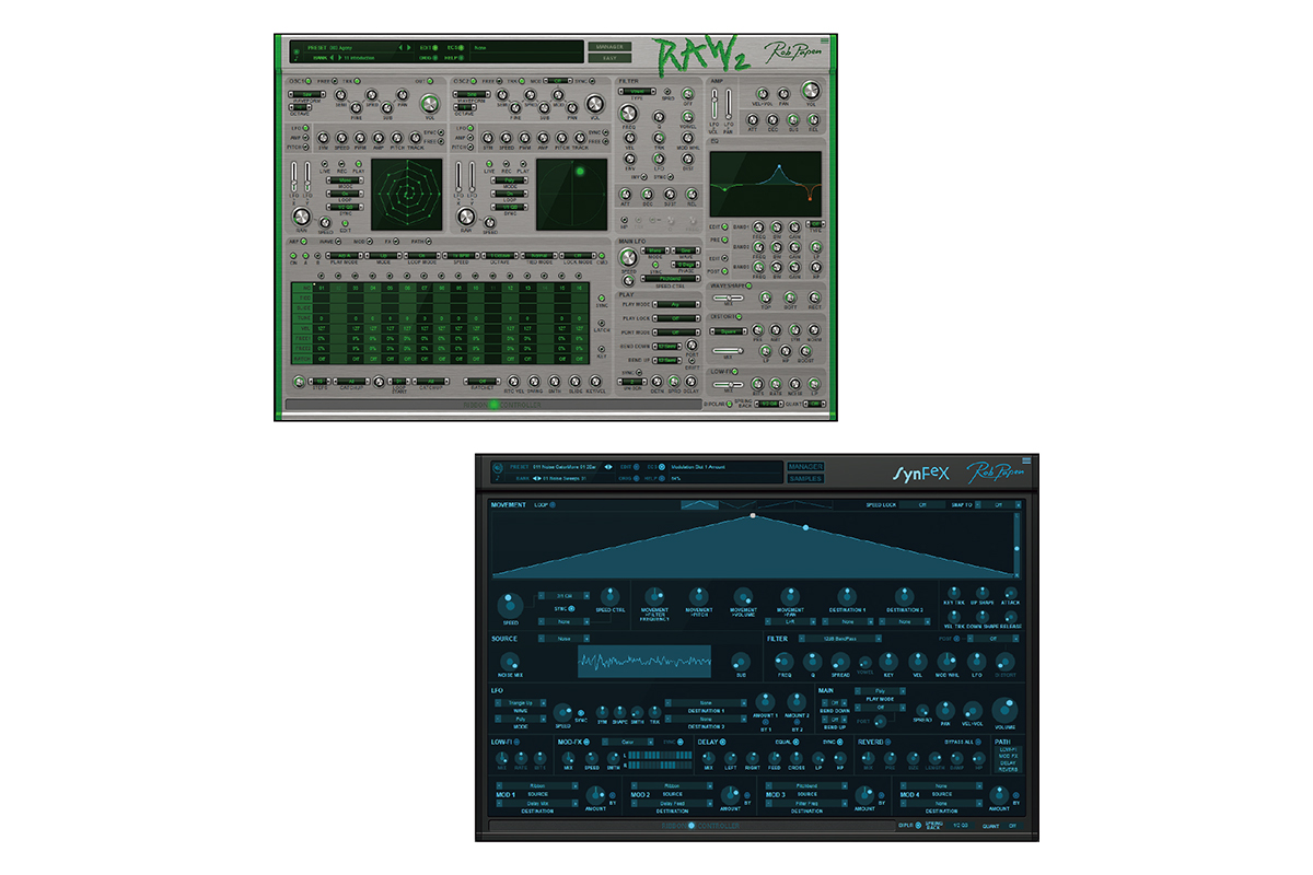 ROB PAPEN Explorer 10