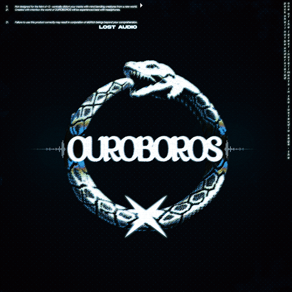 LOST AUDIO OUROBOROS - DRUM & BASS