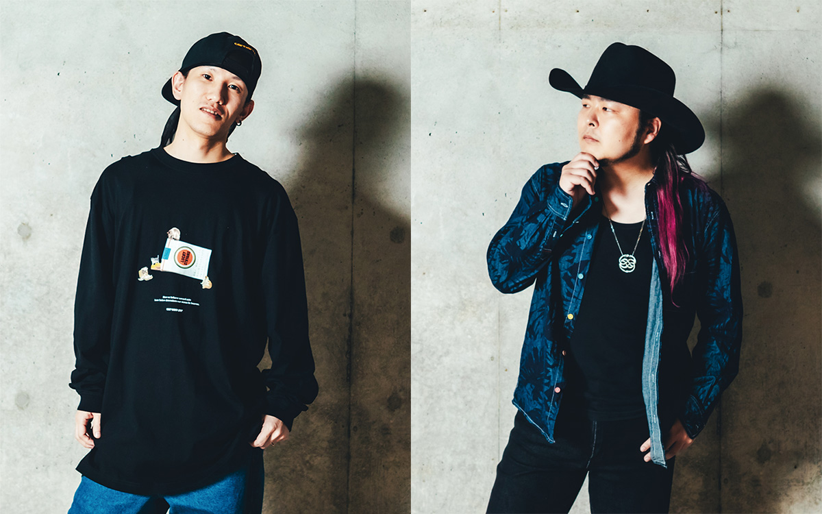 林拓也（b）、Tatzma the Joyful（g）
