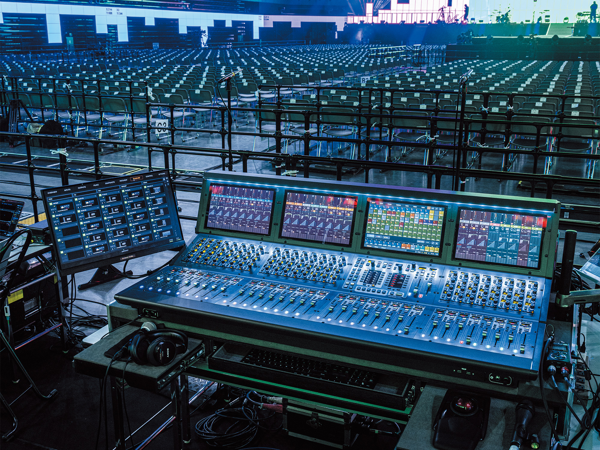 豊かなライブ・サウンドを紡ぐAvid VENUE｜S6L〜キタニタツヤ Arena Tour 2025『ANGEL WHISPERING』