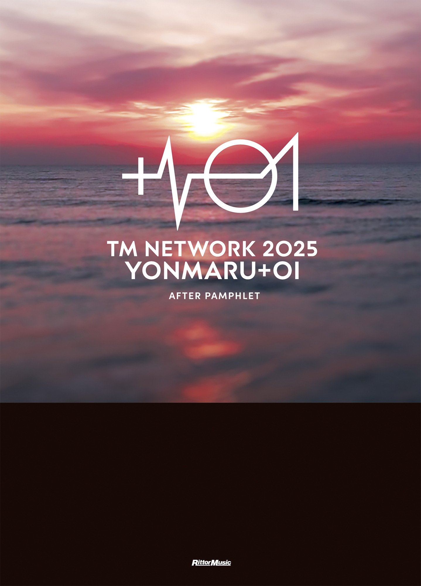 人気 TM NETWORK 2025 YONMARU+01』を総括するアフターパンフレットが アート・デザイン・音楽