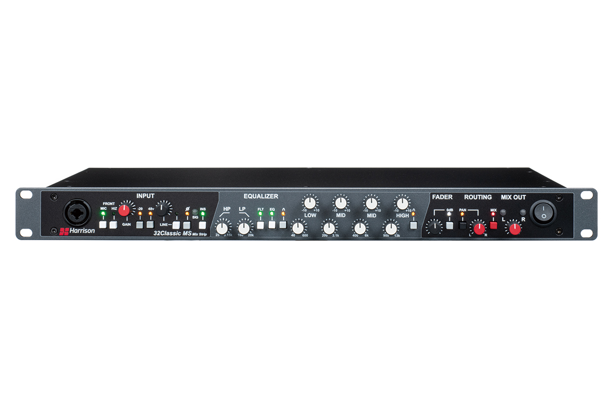 HARRISON AUDIO 32 Classic MS Mix Strip