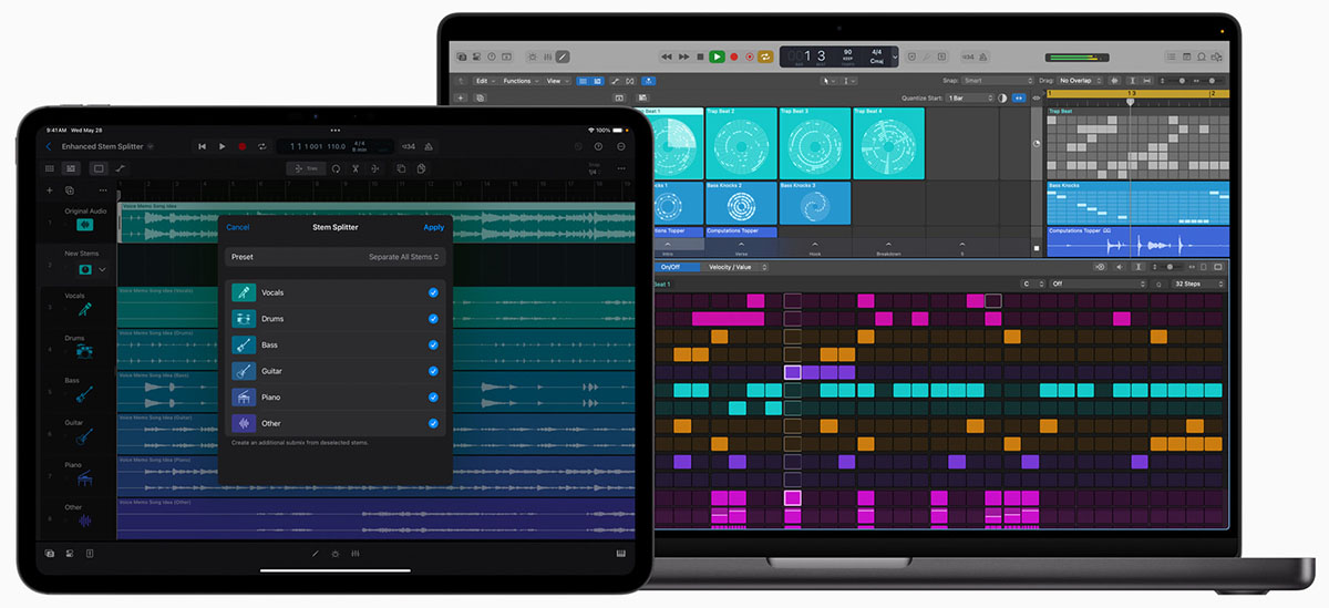 AppleがLogic Pro 11.2をリリース