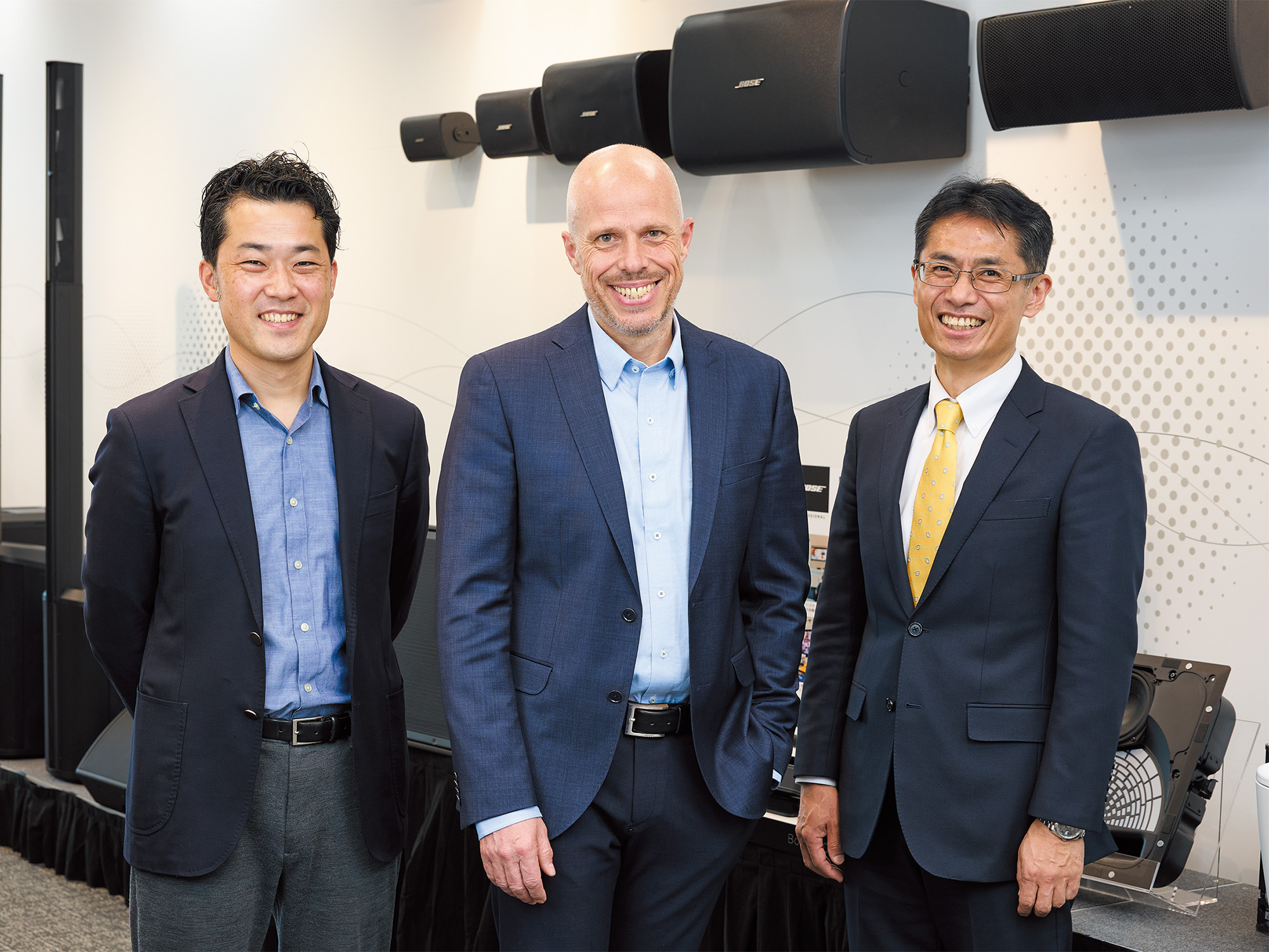 BOSE PROFESSIONAL、勇往邁進〜設立２年目の展望とは？