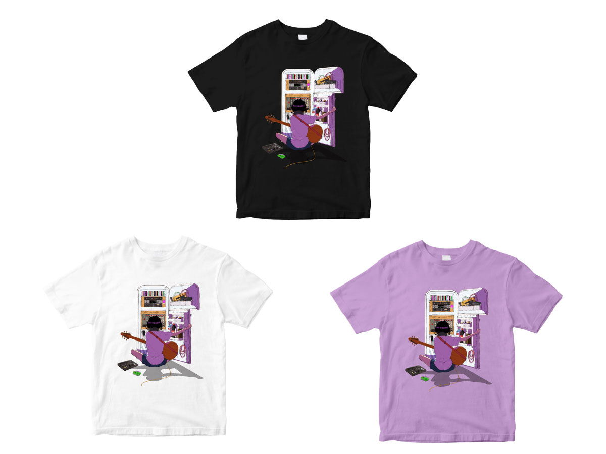 サンレコ× 生活 コラボTシャツ