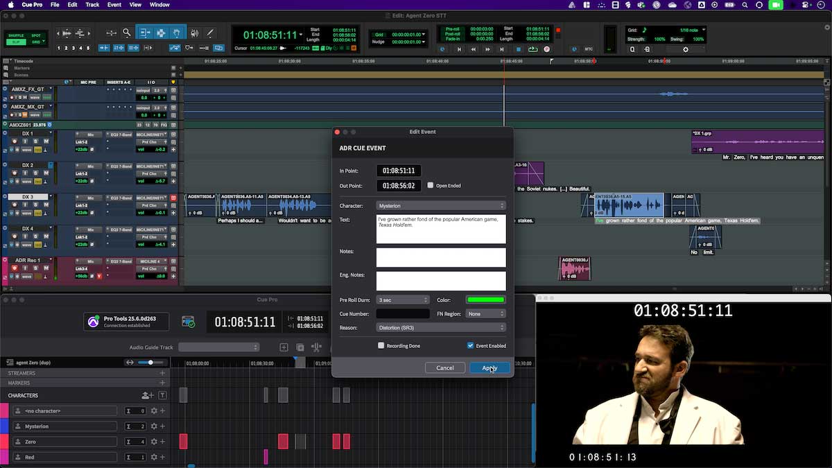 Pro Tools+Cue Pro